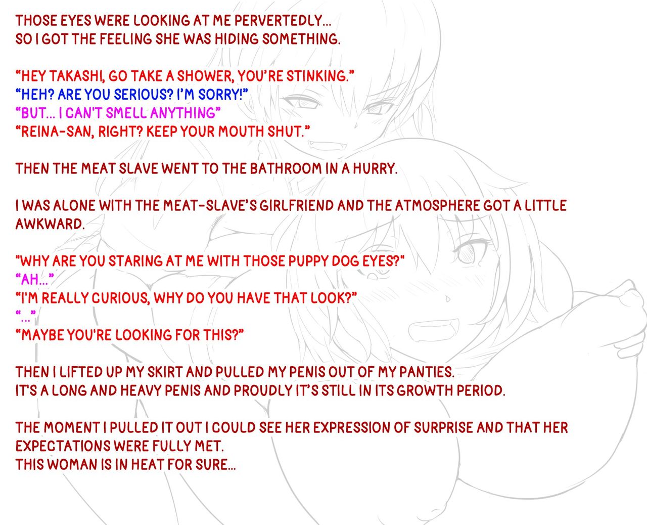Wagamama Futanarikko to Yoku Tsukau Nikubenki no Hanashi 2 | The story of a Meat-Toilet often used by a selfish Futanari Girl - vol. 2 page 7 full