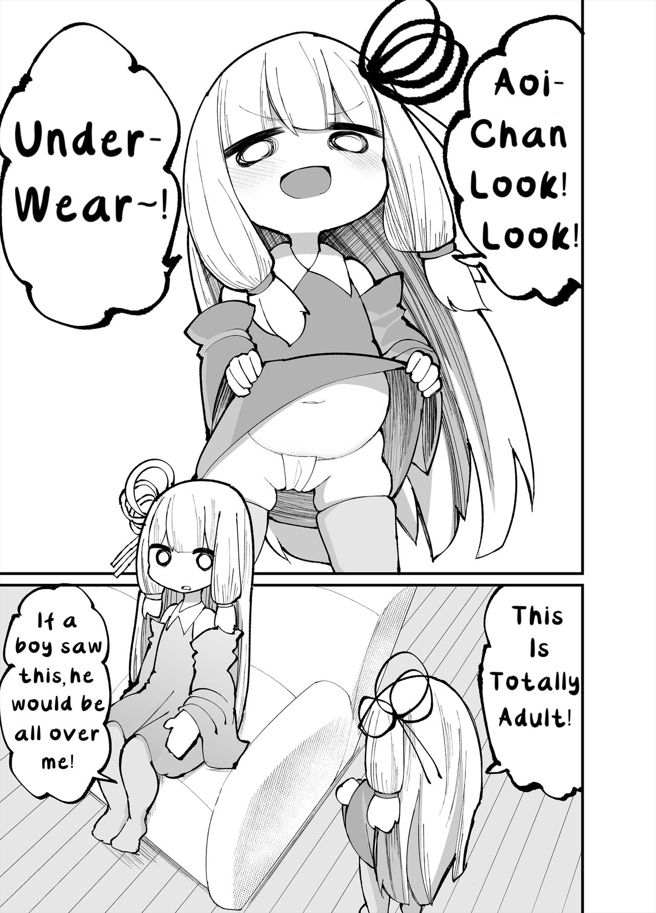 Chicchai! Onee-chan to Imouto no Ura page 3 full