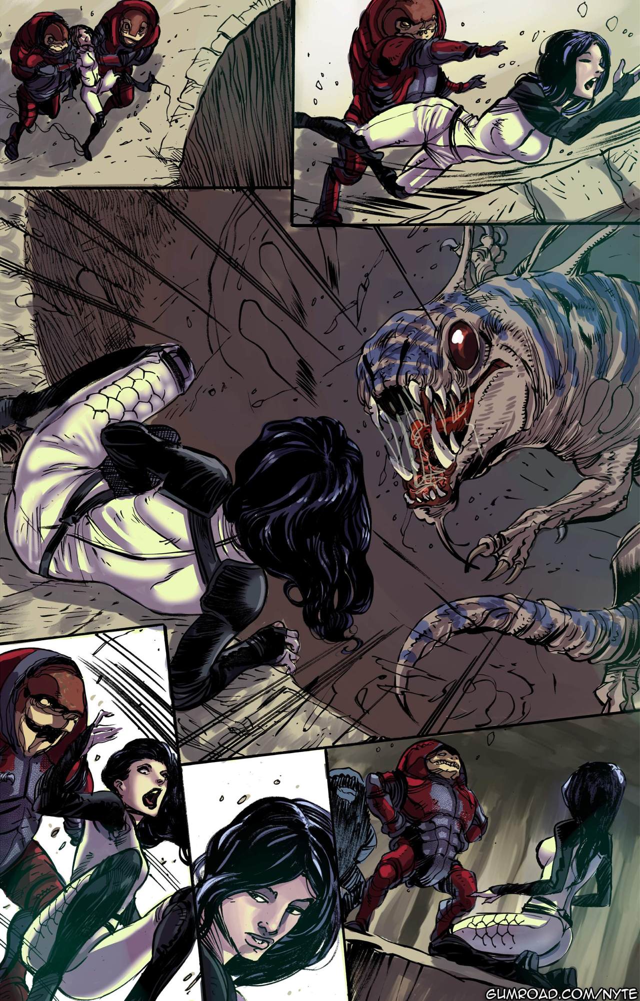 Mass Effect: Voracity of the Varren page 10 full