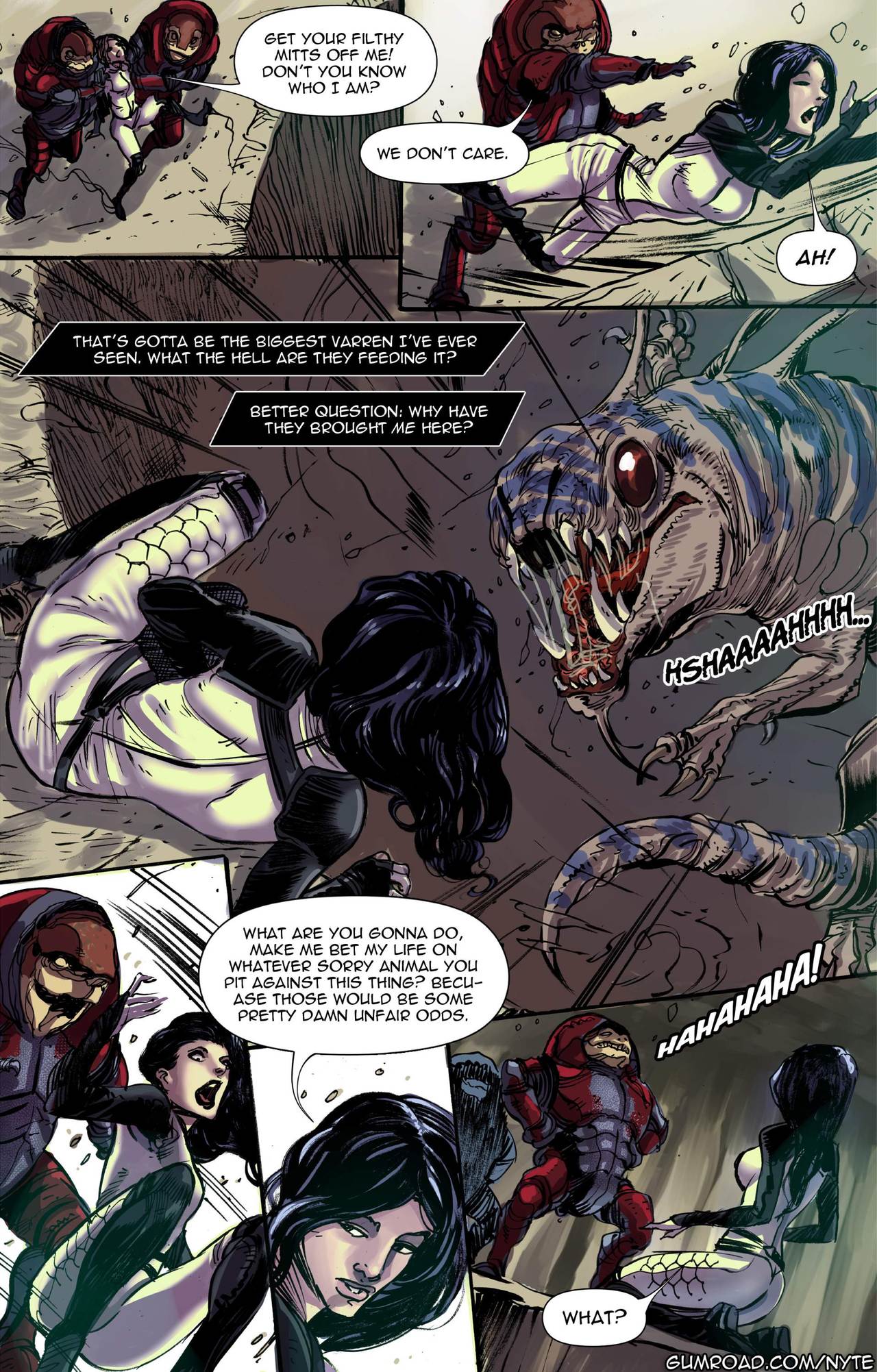 Mass Effect: Voracity of the Varren page 2 full