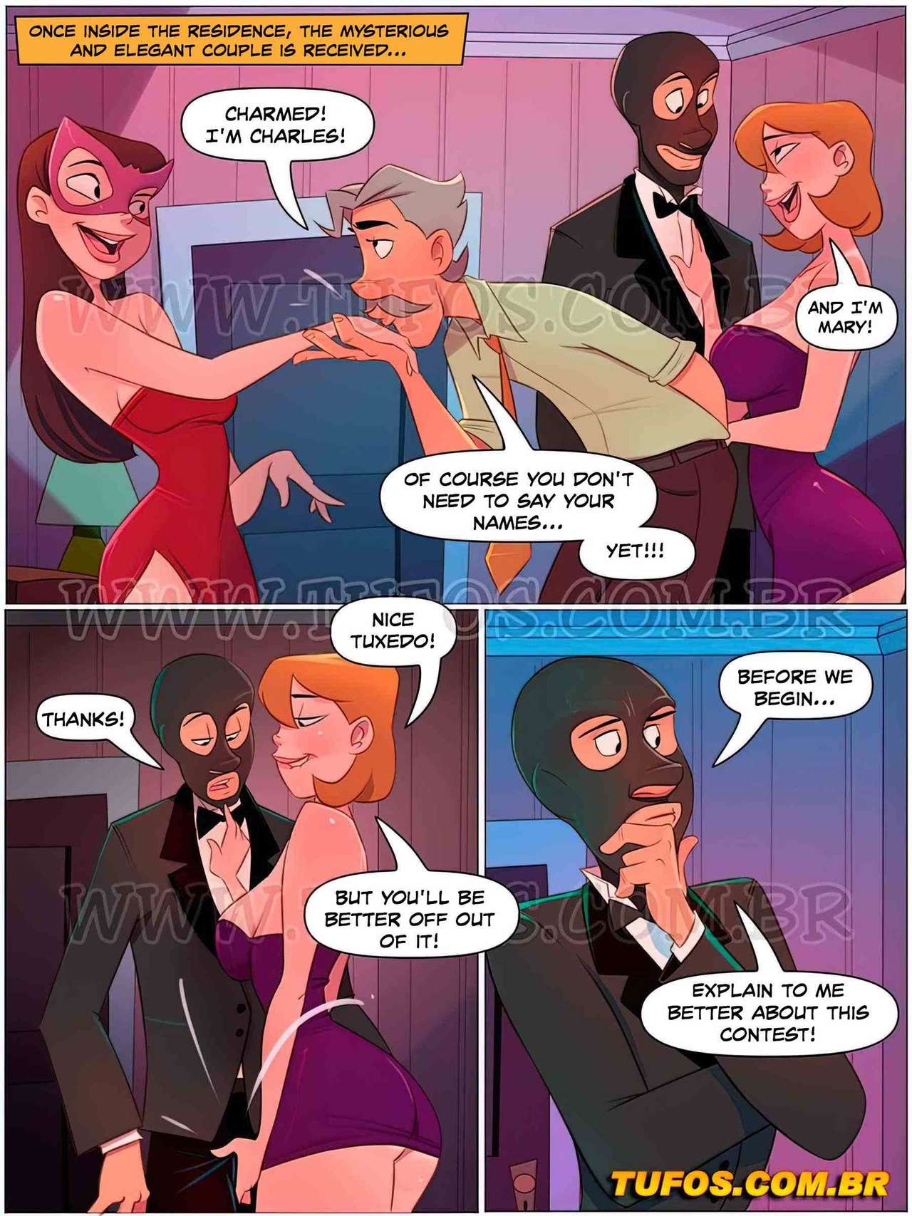 Familia Sacana  099 – The Naughtiest Couple – Tufos - english page 10 full