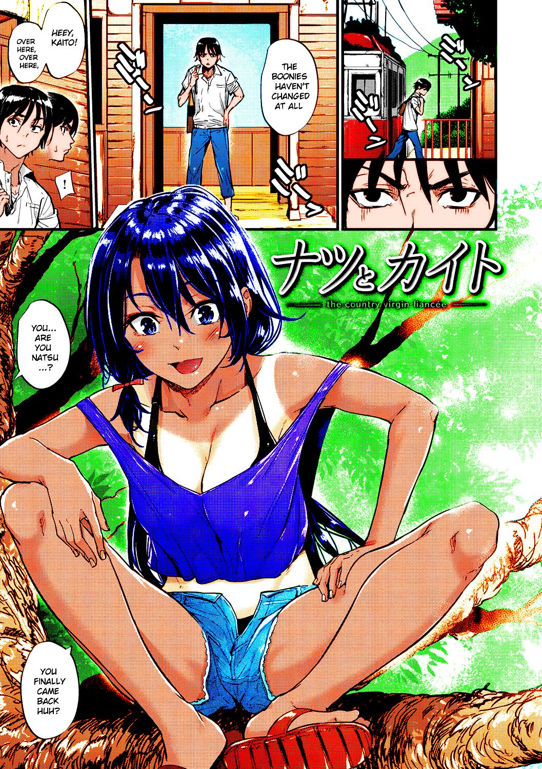 Natsu to Kaito - the country virgin fiancée page 1 full