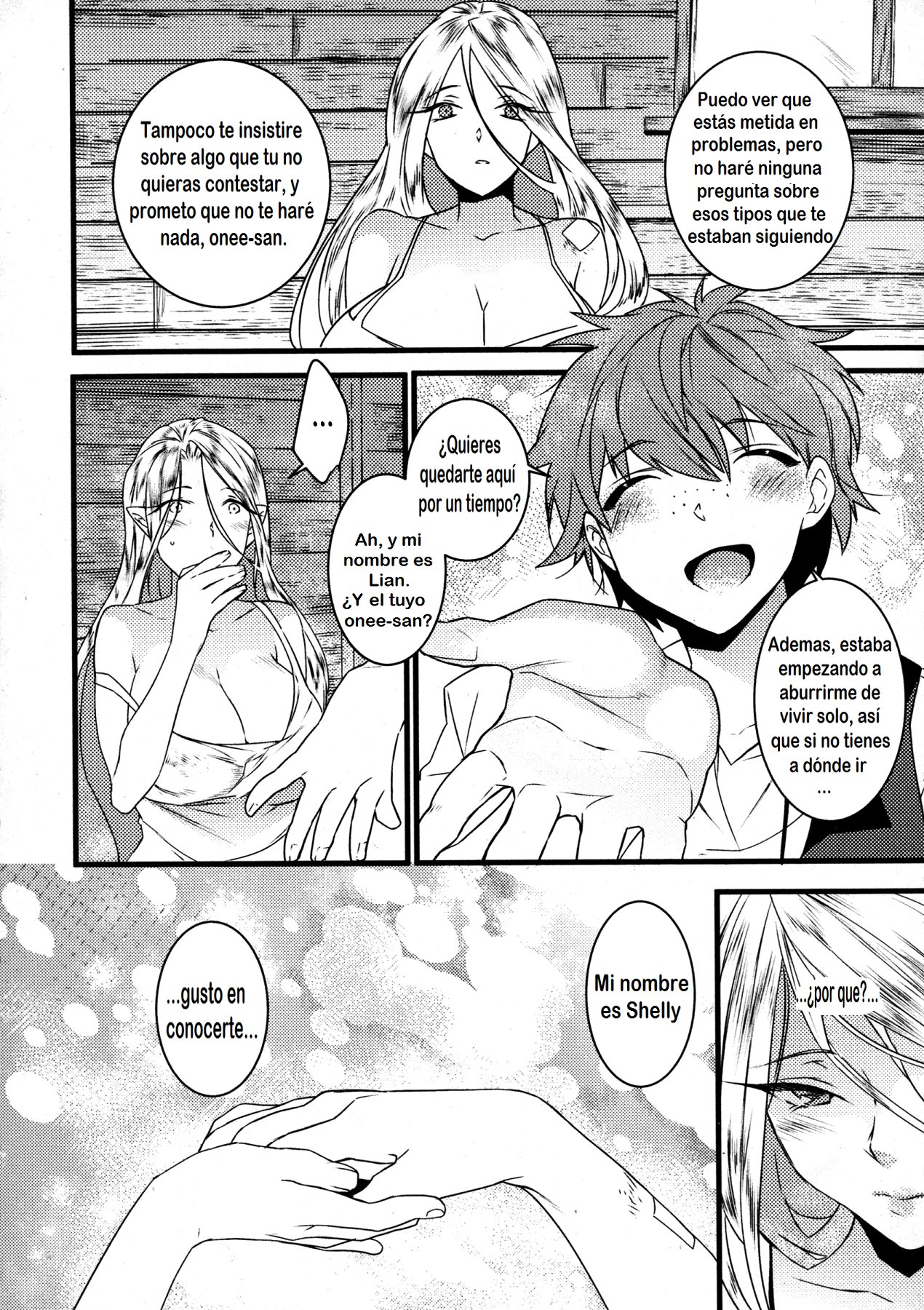 Elf no Ongaeshi | An Elf's Gratitude page 4 full