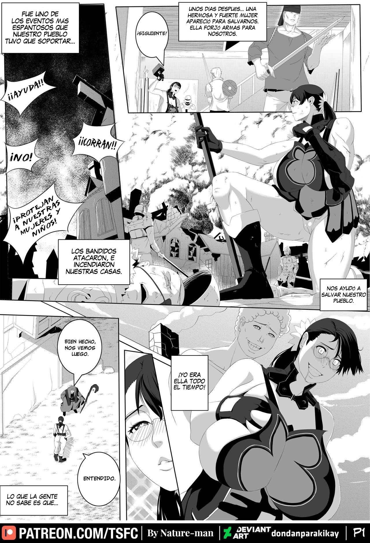 Cattleya, My Saviour page 1 full
