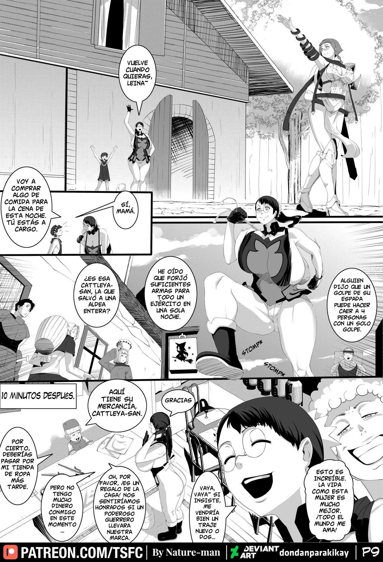 Cattleya, My Saviour page 9 full
