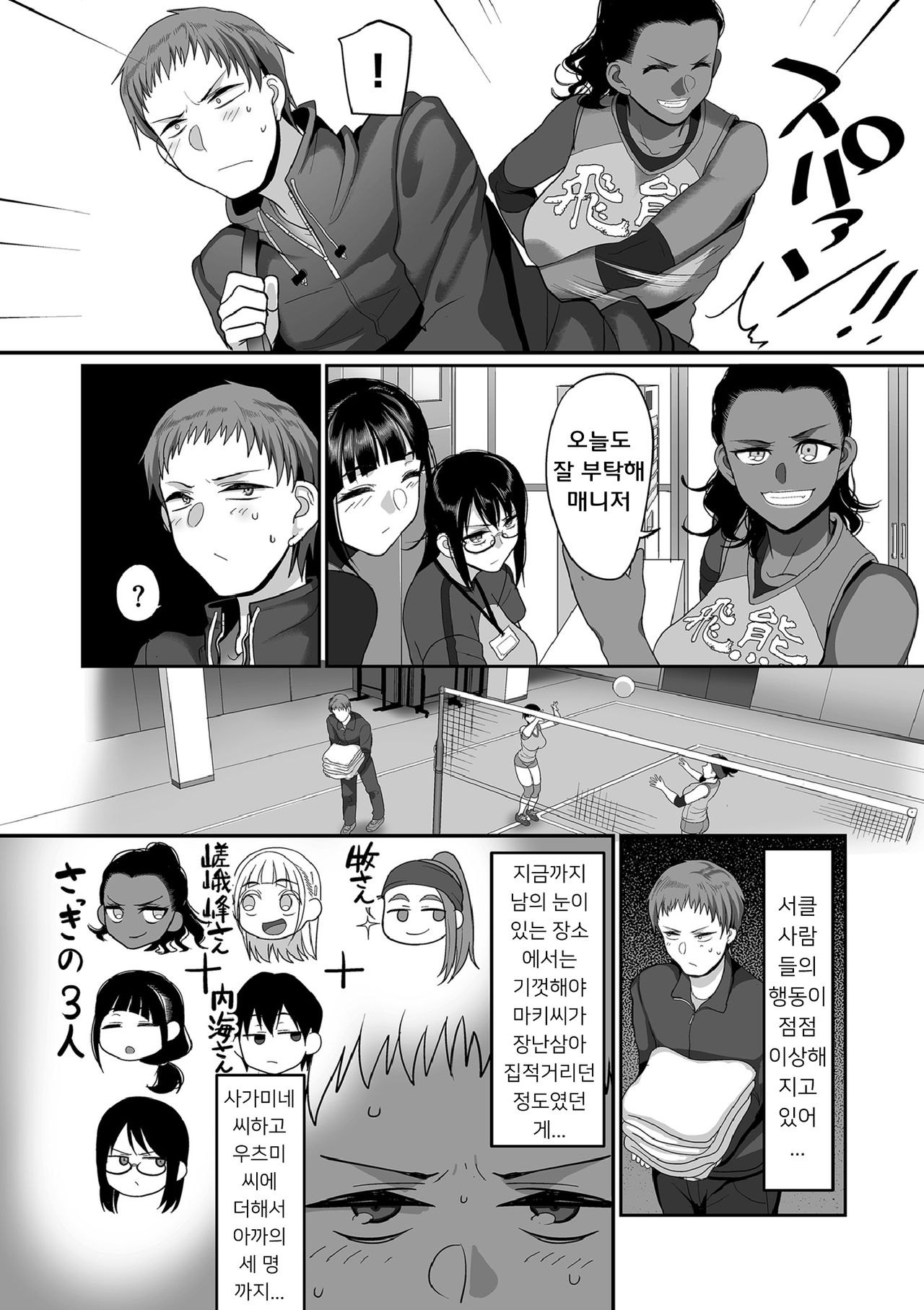S-ken K-shi Shakaijin Joshi Volleyball Circle no Jijou Ch. 6 | S현 K시 사회인 여자 배구 서클의 사정 6화 page 2 full