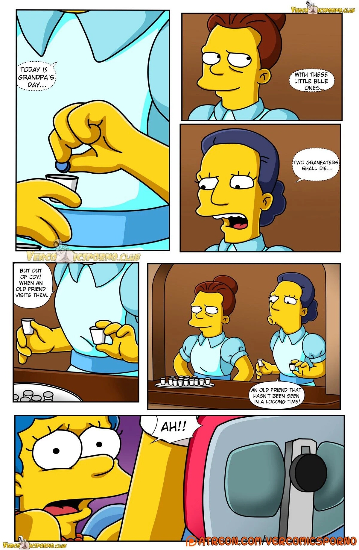 Grandpa And Me   - complete - english page 5 full