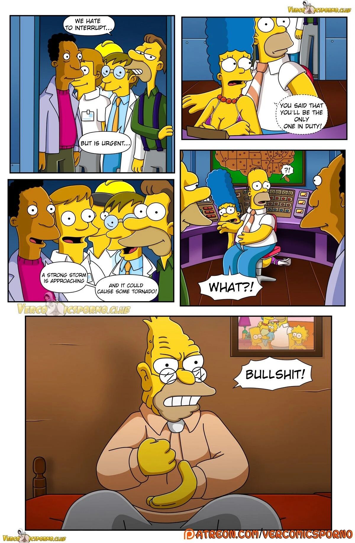Grandpa And Me   - complete - english page 7 full