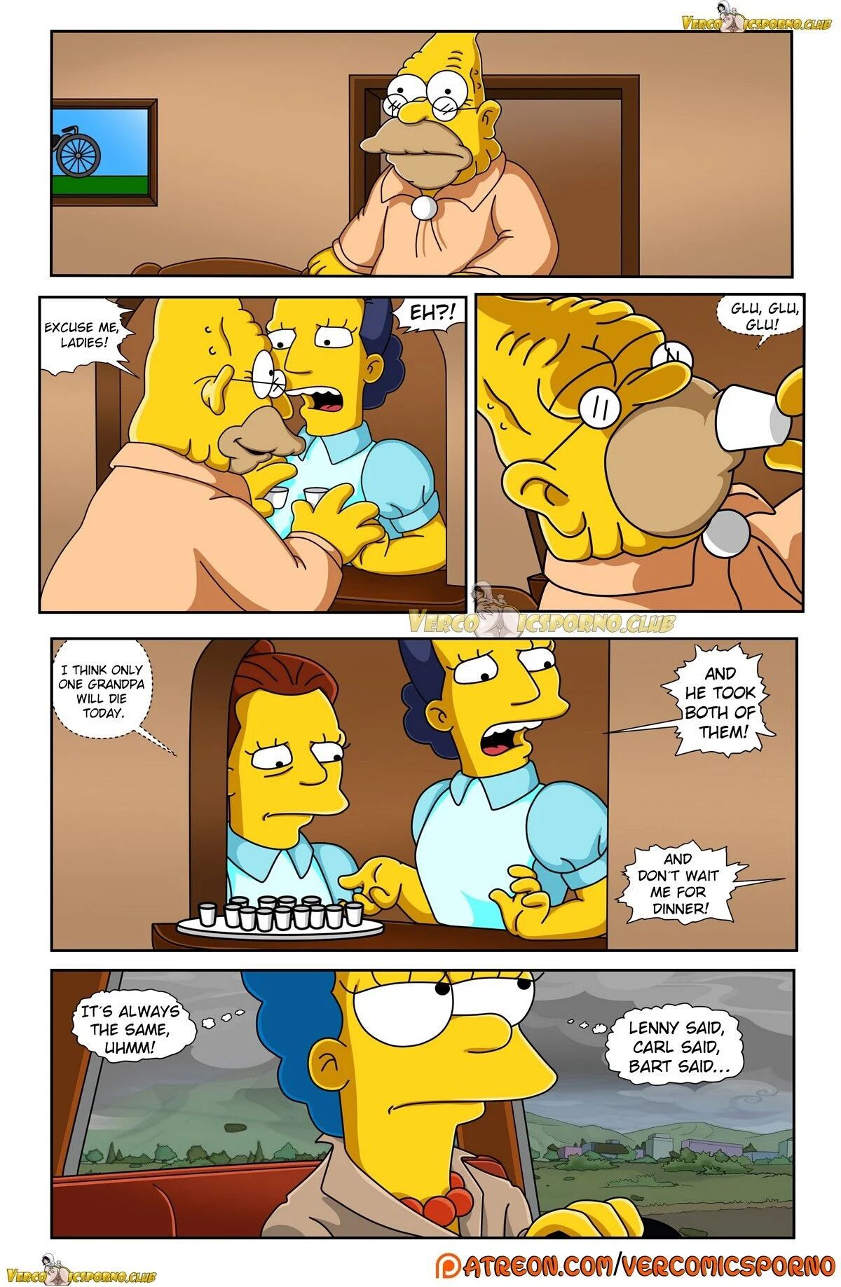 Grandpa And Me   - complete - english page 9 full