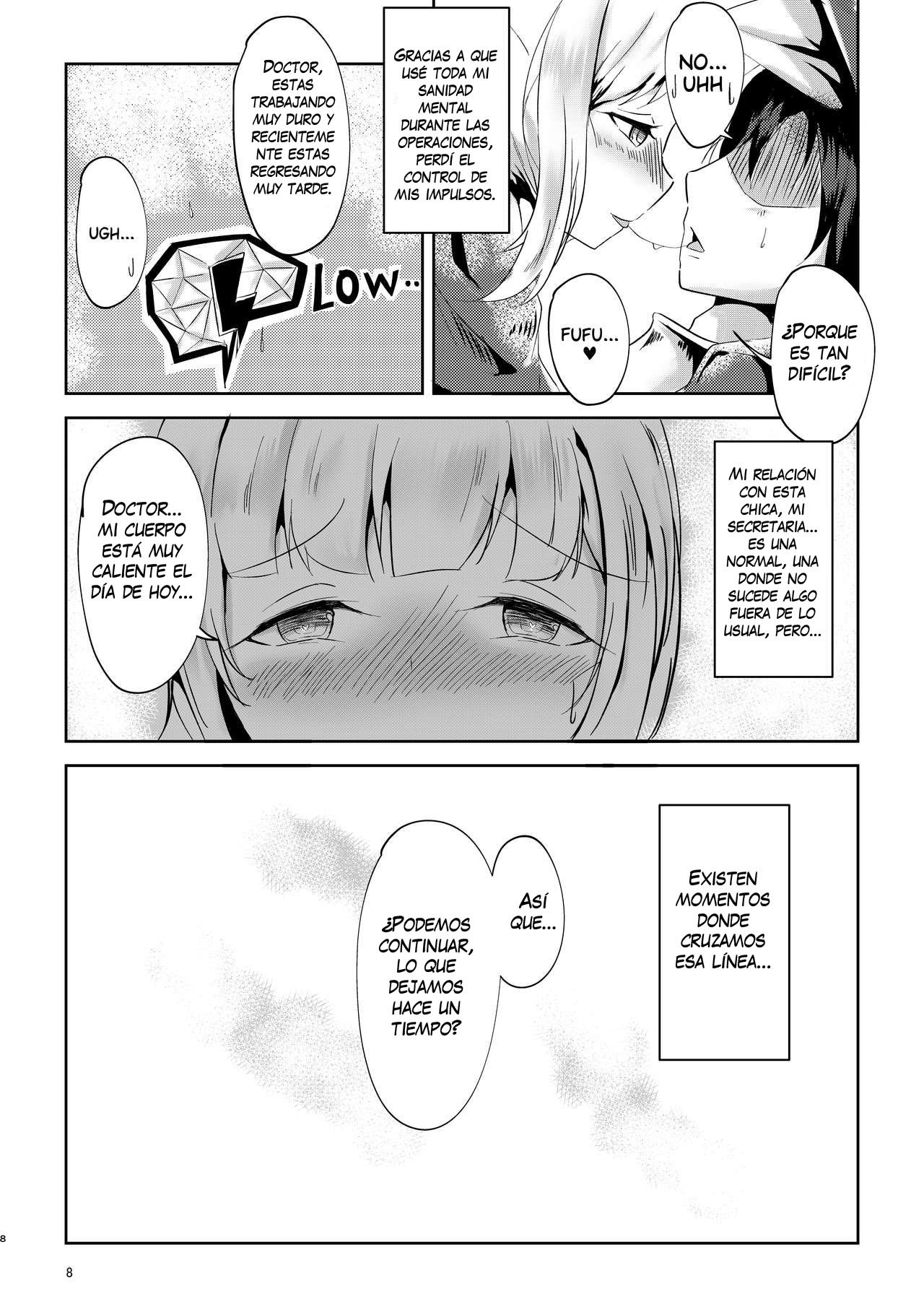 Majime  na Kanojo no Souai Bolt | The Blue Love Bolt of a Serious  Girl page 8 full