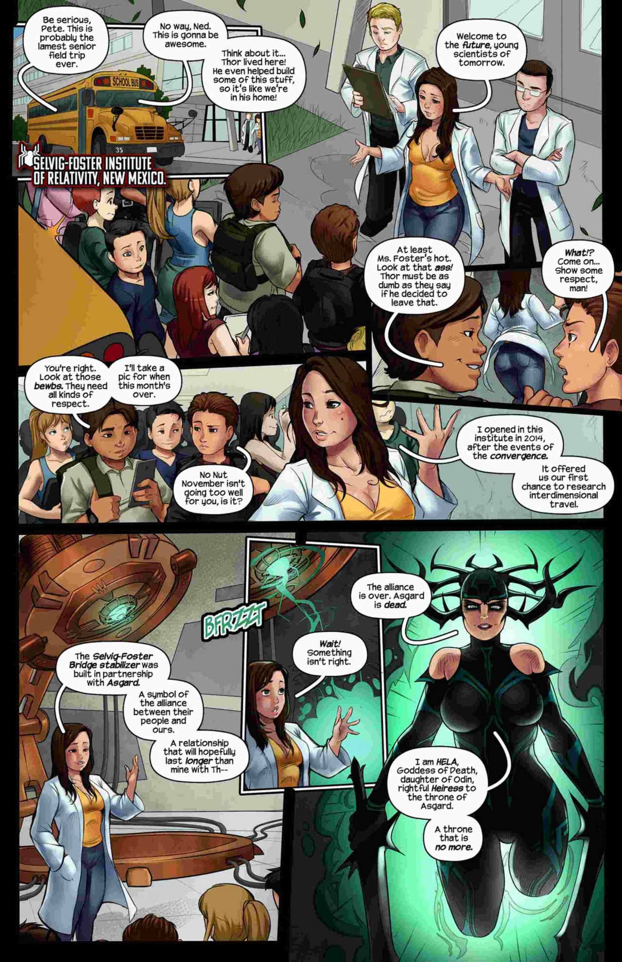 Ragnarok – Tracy Scops - english page 3 full