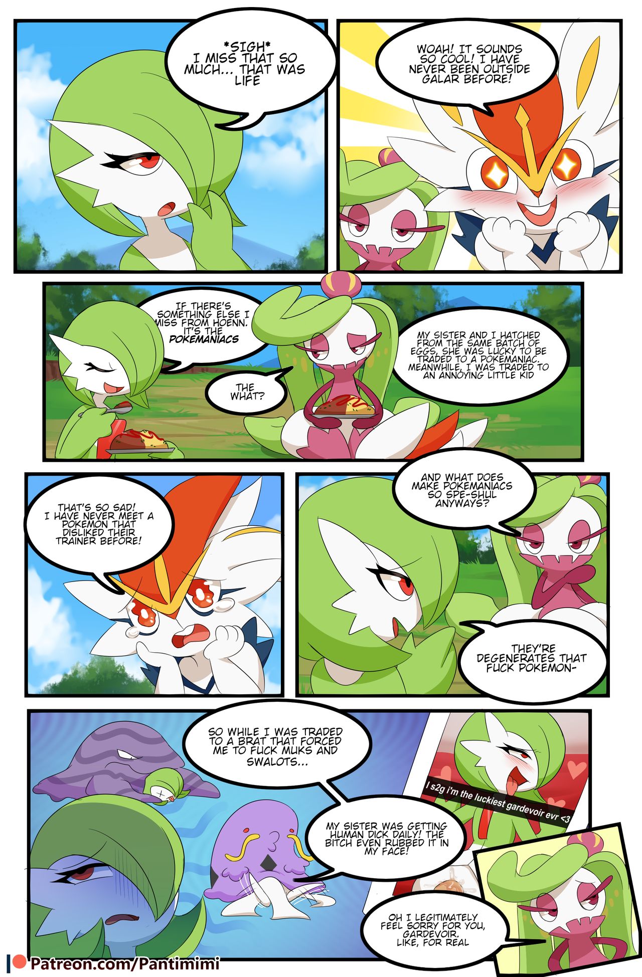 Pokemaniac Lover page 3 full