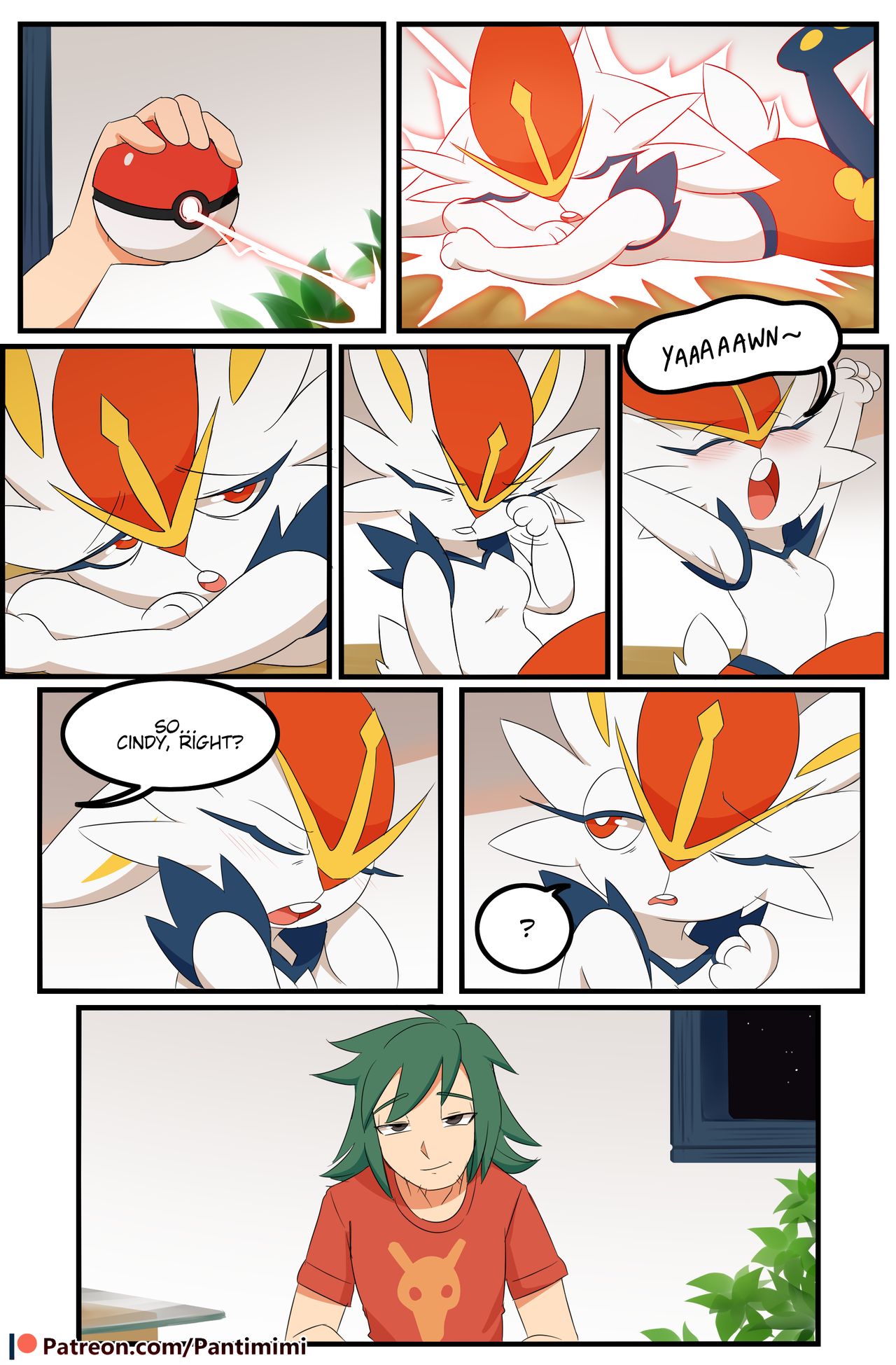 Pokemaniac Lover page 6 full