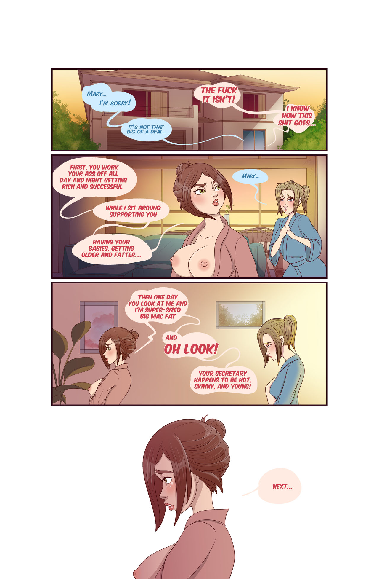 Mary's First Time 4 page 2 full
