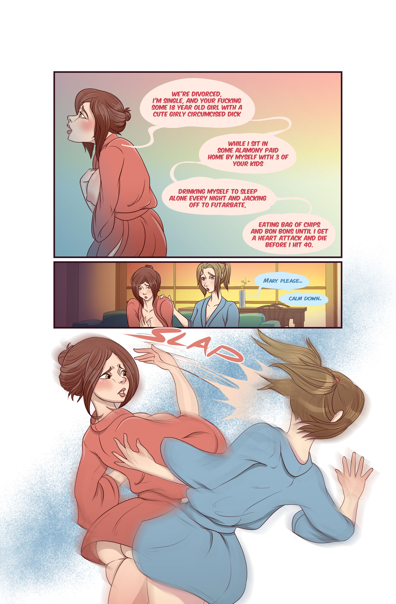 Mary's First Time 4 page 3 full