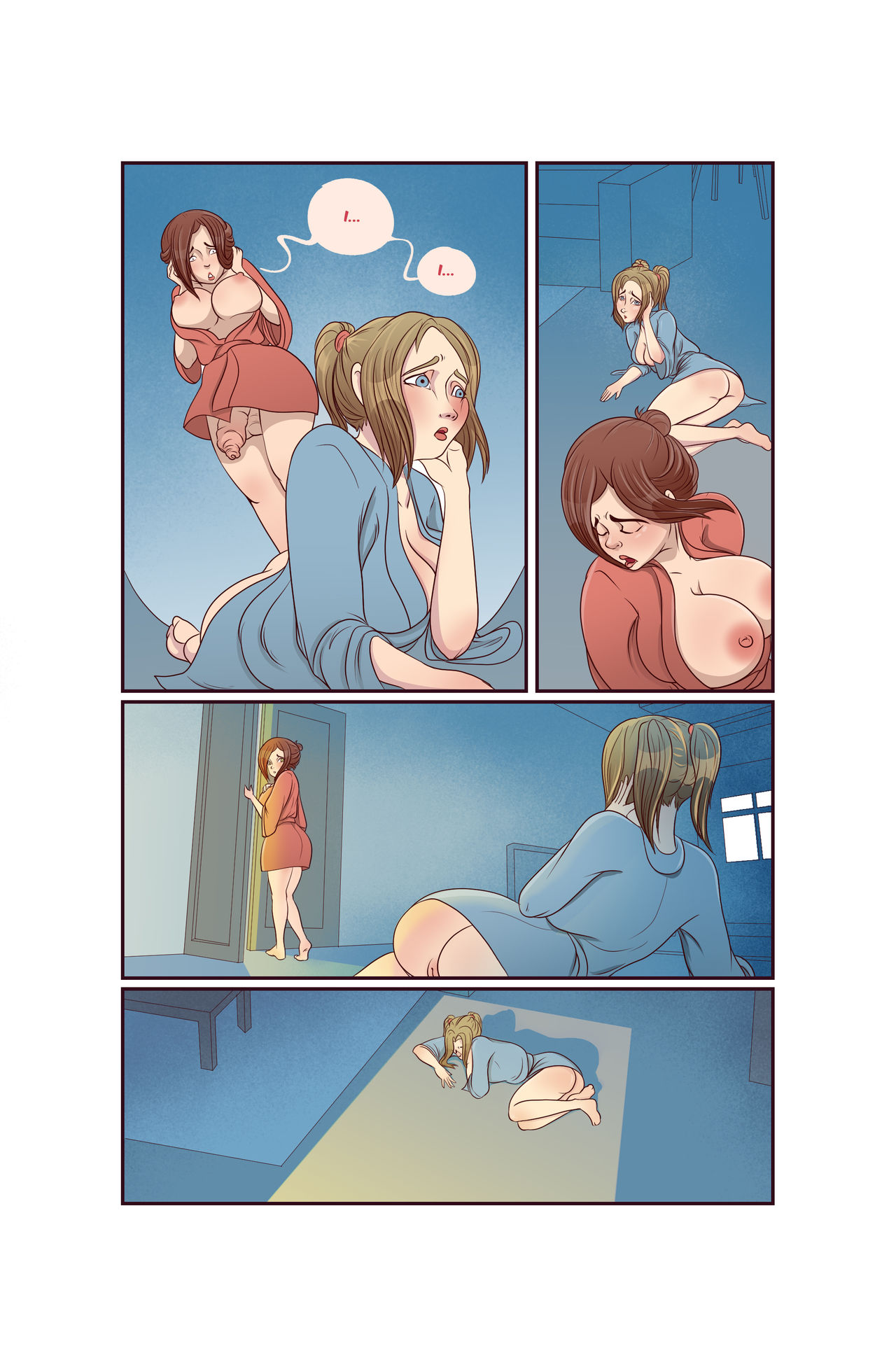 Mary's First Time 4 page 4 full