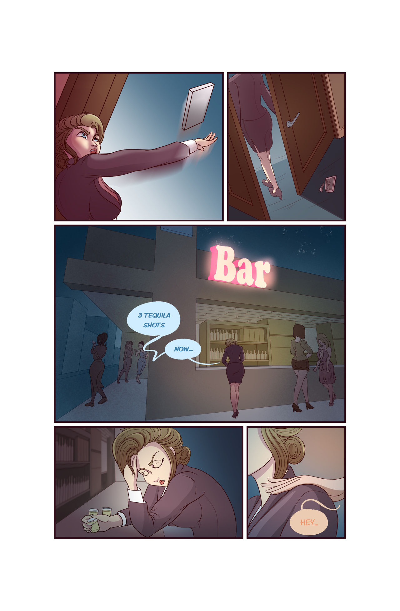 Mary's First Time 4 page 6 full