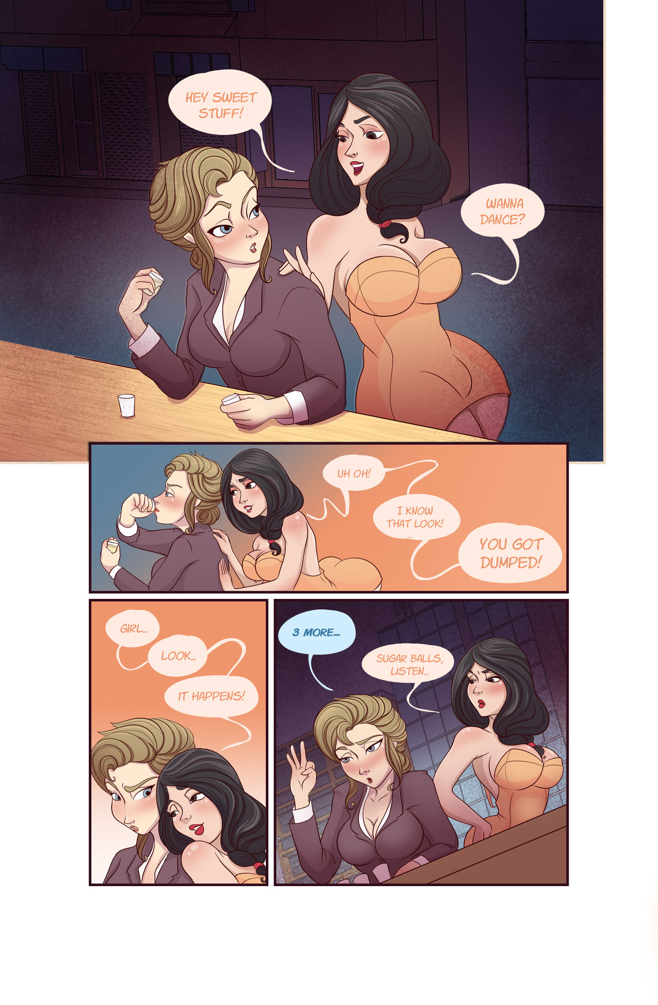 Mary's First Time 4 page 7 full