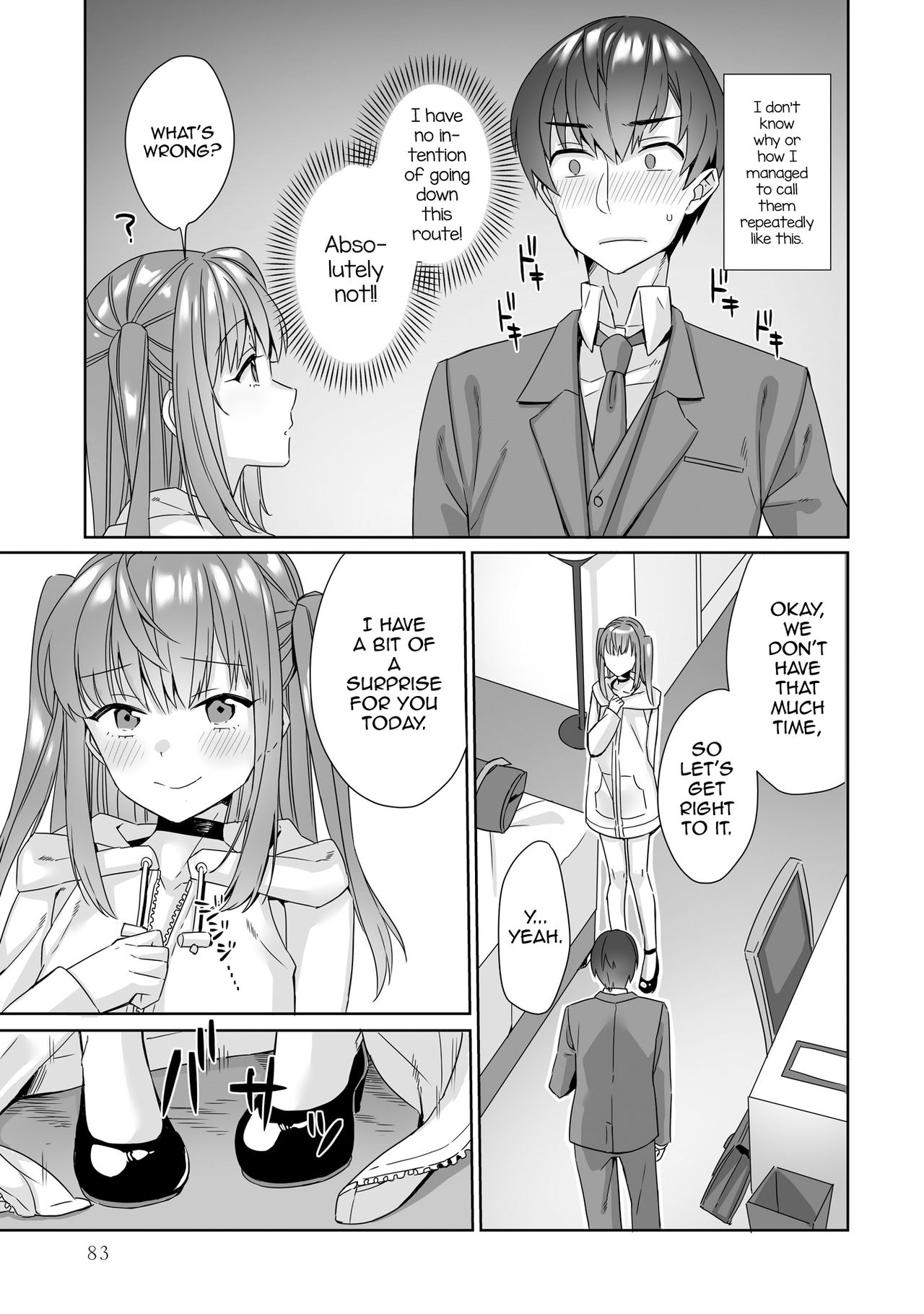 Fuuzoku Renai page 3 full