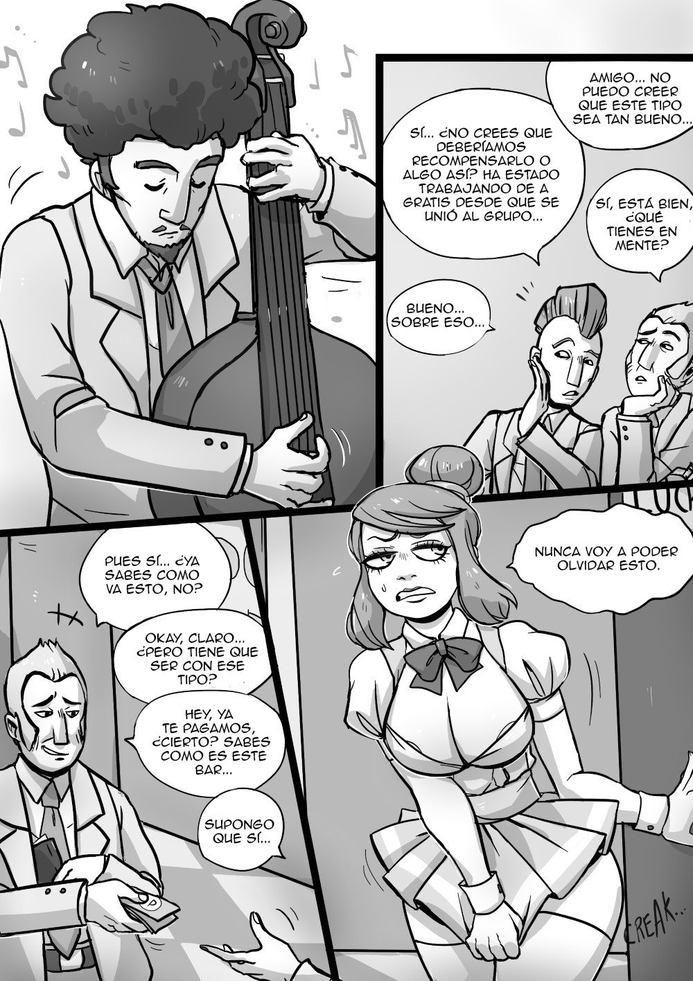 Lucky Violet page 2 full