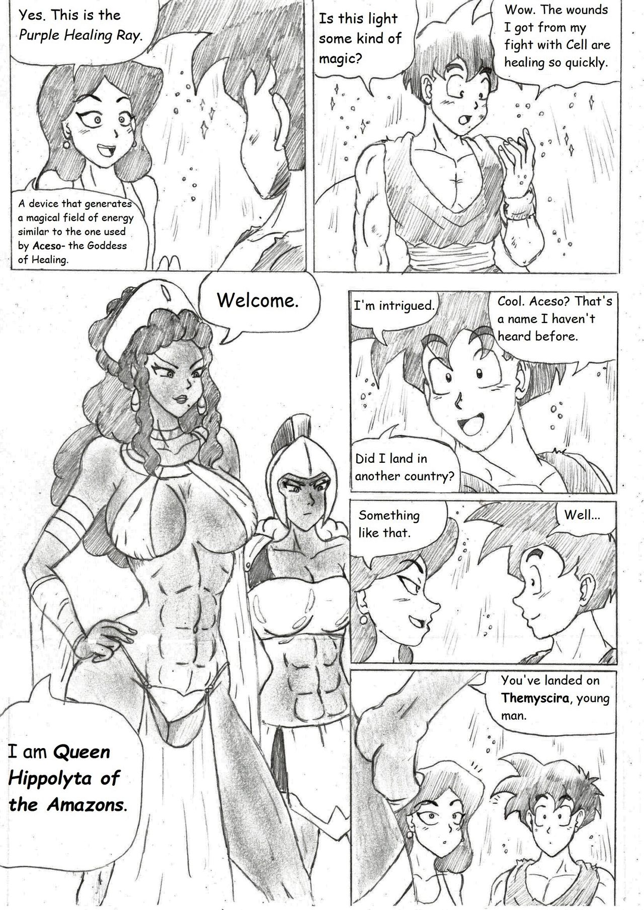 Wonder Woman &amp; Vagrant Wonder page 10 full