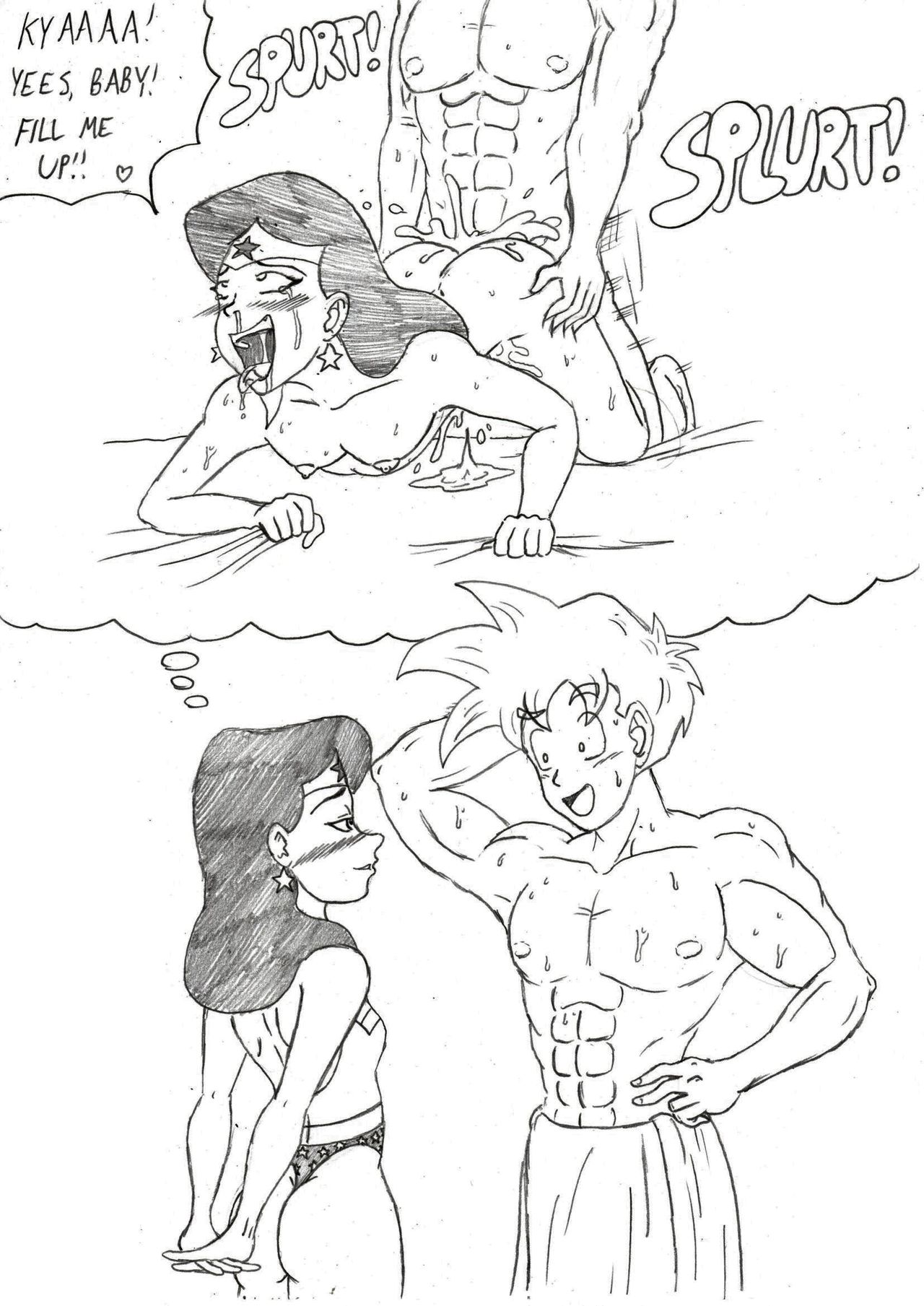 Wonder Woman &amp; Vagrant Wonder page 2 full