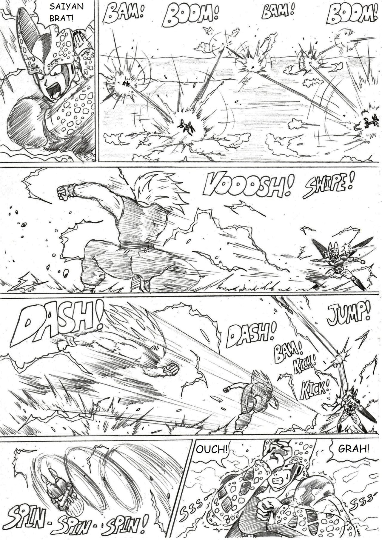 Wonder Woman &amp; Vagrant Wonder page 3 full