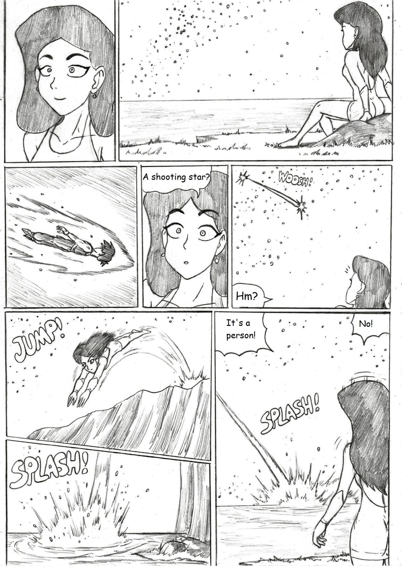 Wonder Woman &amp; Vagrant Wonder page 7 full