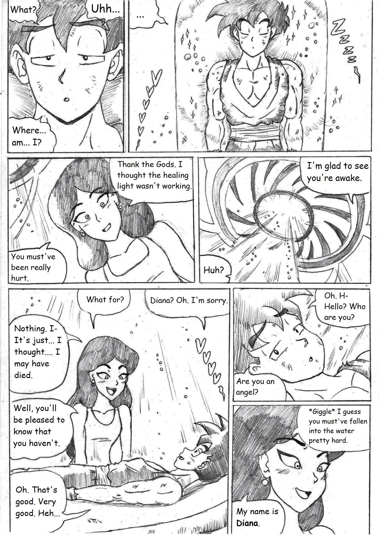 Wonder Woman &amp; Vagrant Wonder page 9 full