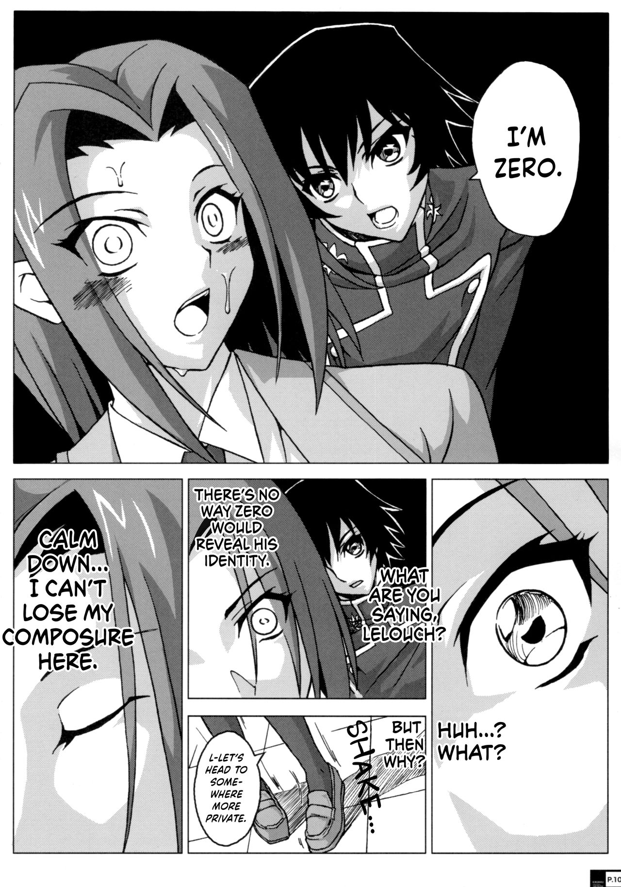 Ero Terrorist Kallen no Kokuhaku Daisakusen page 9 full