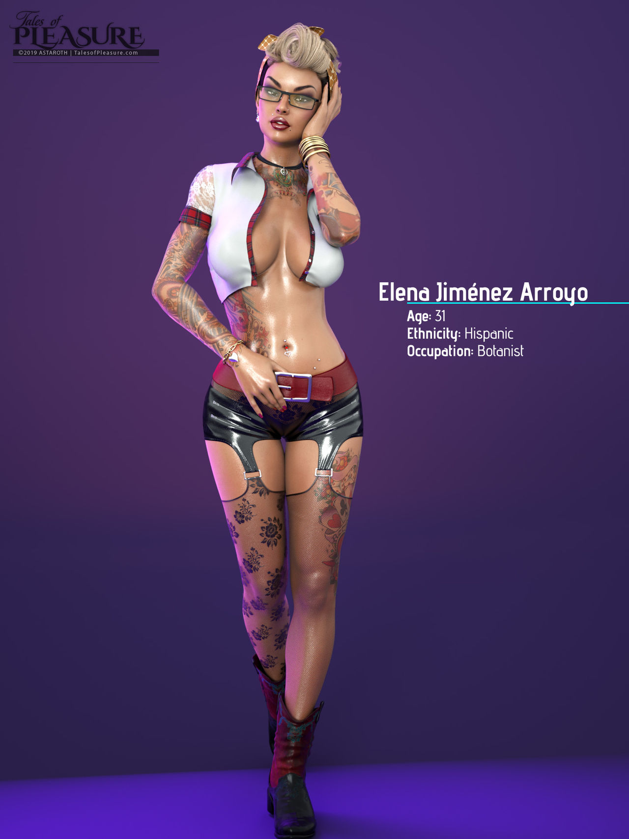 Cockwork Industries Spotlight | Elena page 1 full