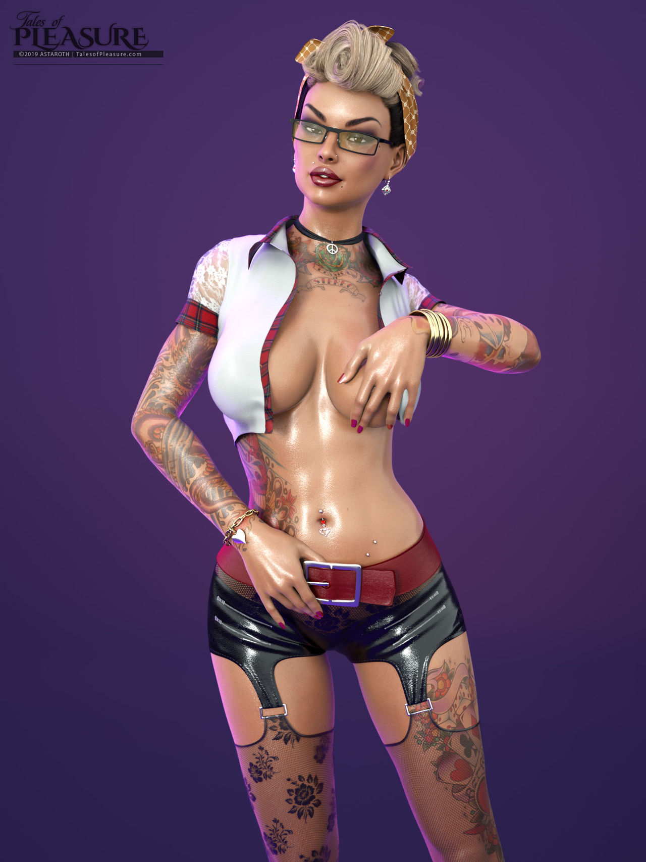 Cockwork Industries Spotlight | Elena page 2 full