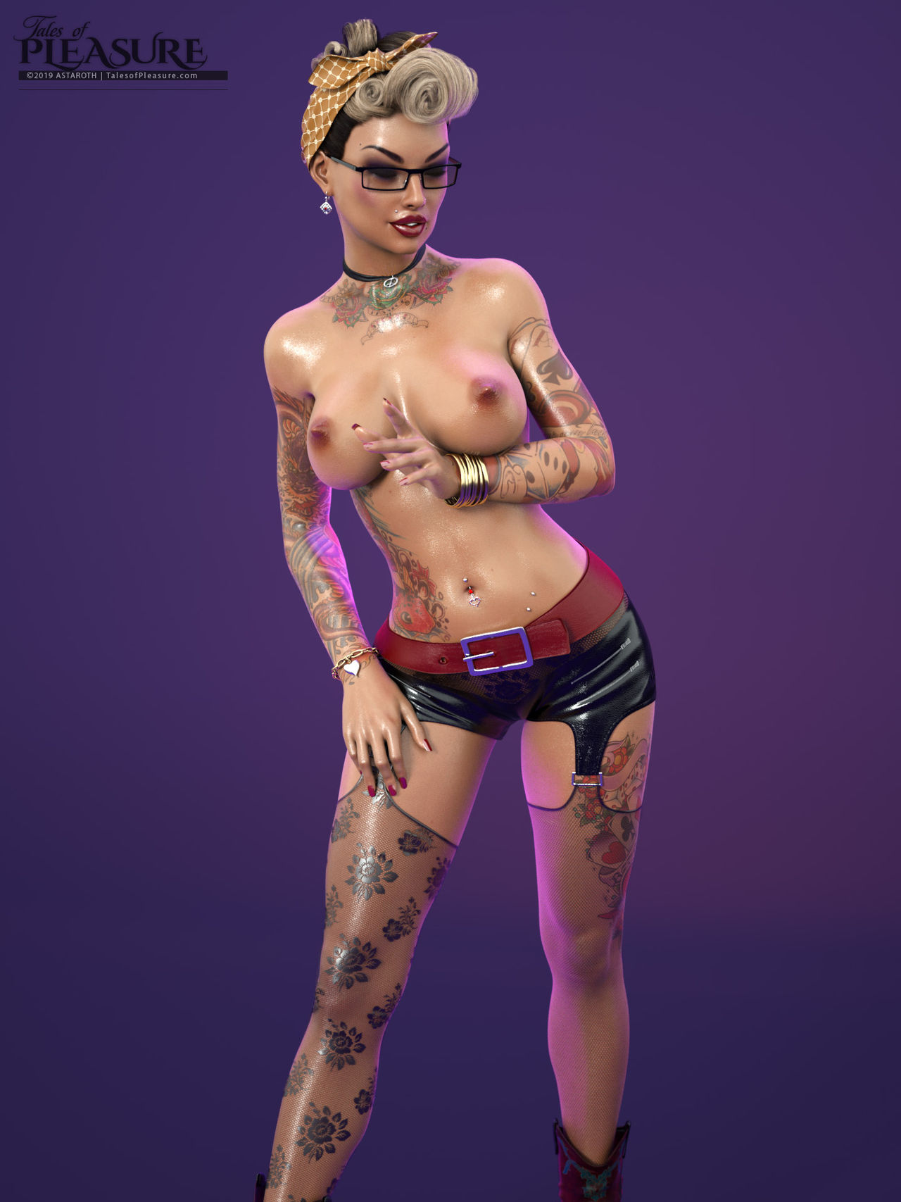 Cockwork Industries Spotlight | Elena page 6 full