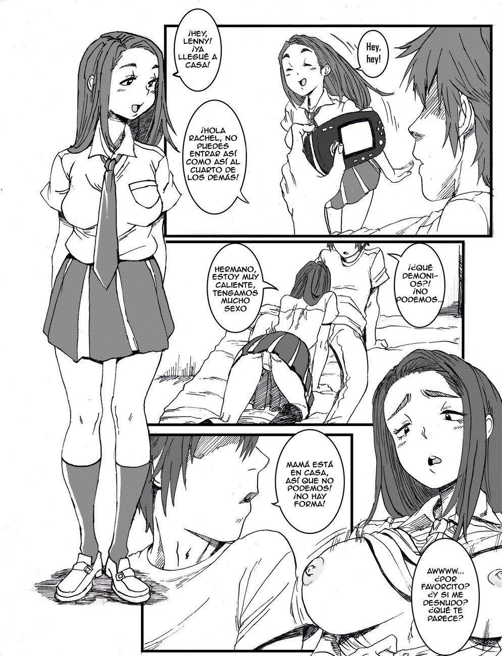 Airhead Sister page 1 full