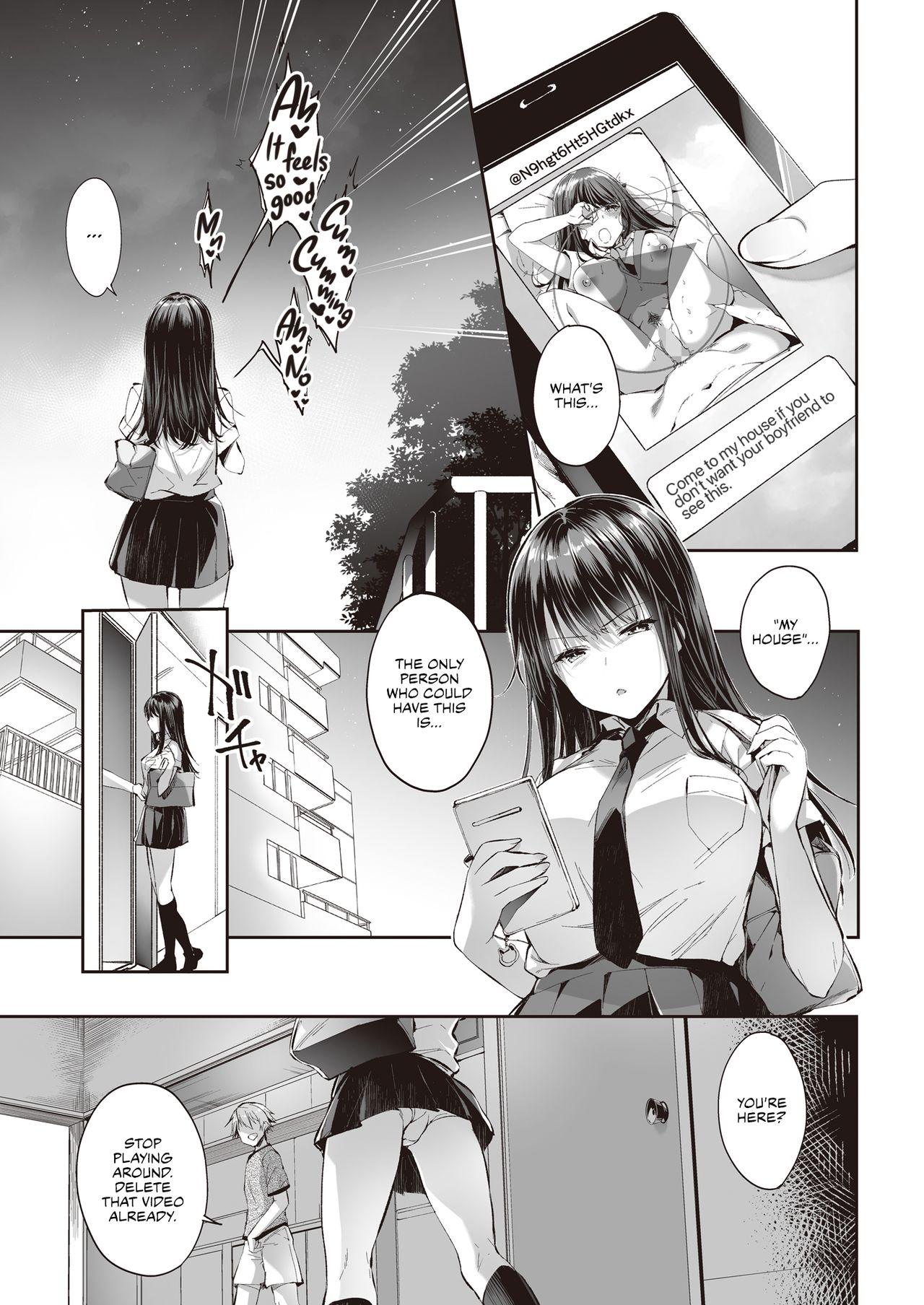 Mata Ashita, Anata to... | See you tomorrow... page 4 full