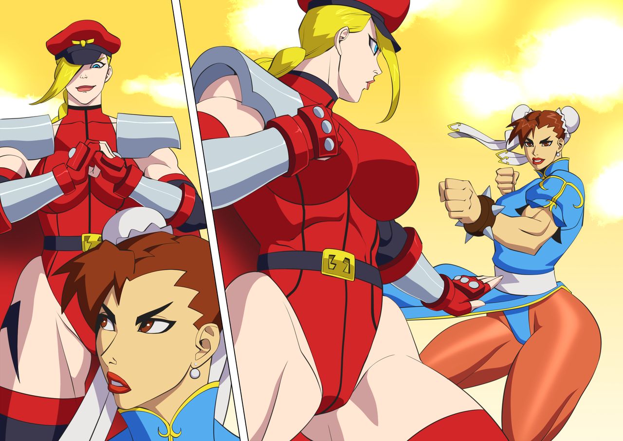 Chun-Li - Public Disgrace page 2 full