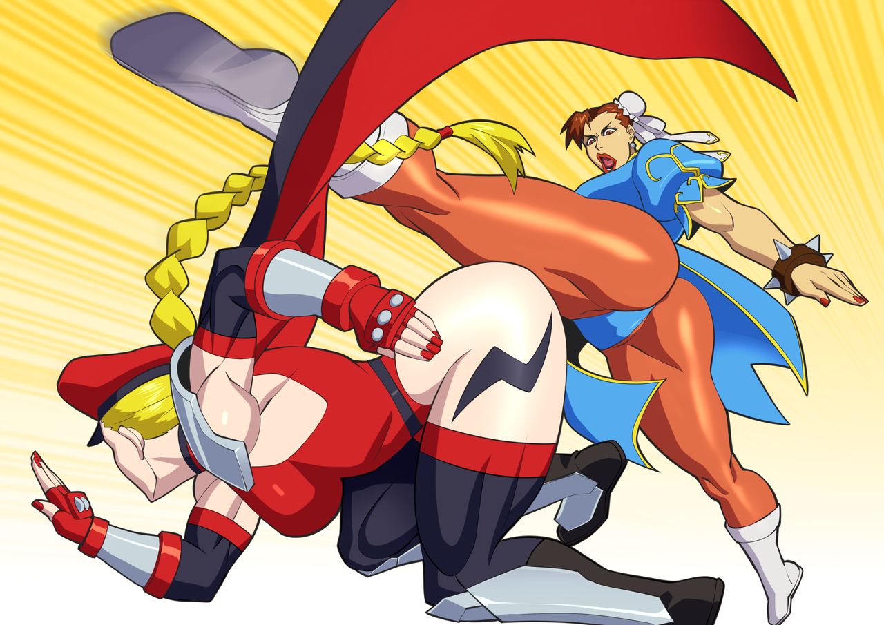 Chun-Li - Public Disgrace page 3 full