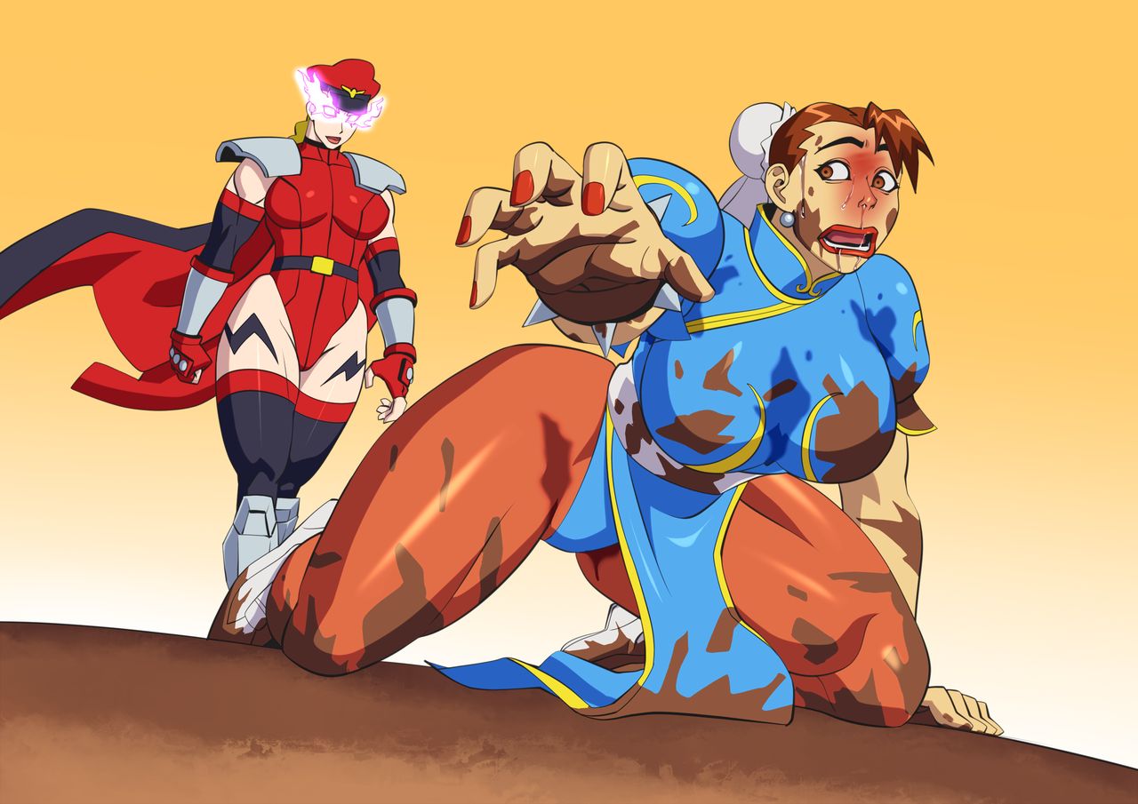 Chun-Li - Public Disgrace page 7 full