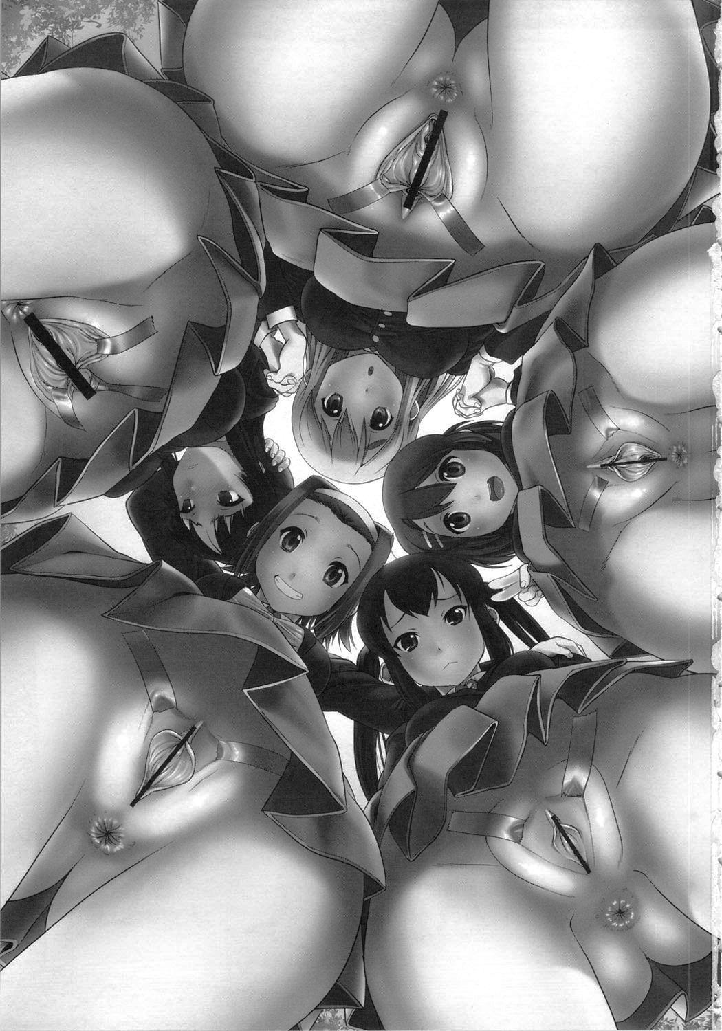 K-ON Drill Futanari!! 2 page 2 full