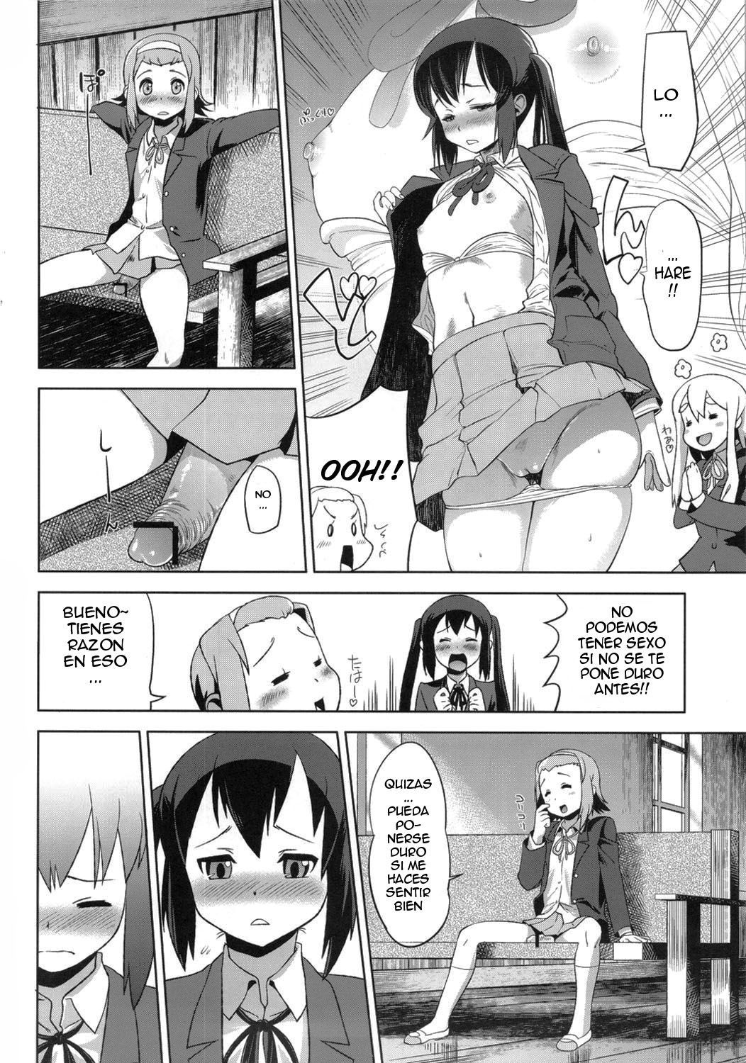K-ON Drill Futanari!! 2 page 6 full