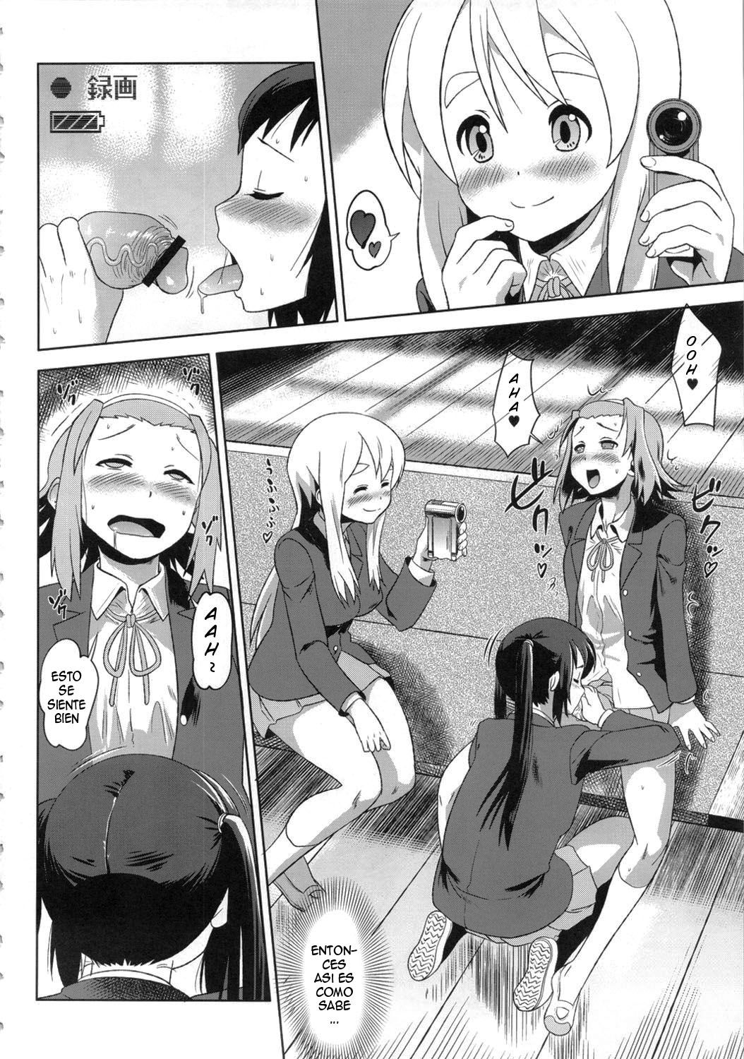 K-ON Drill Futanari!! 2 page 8 full