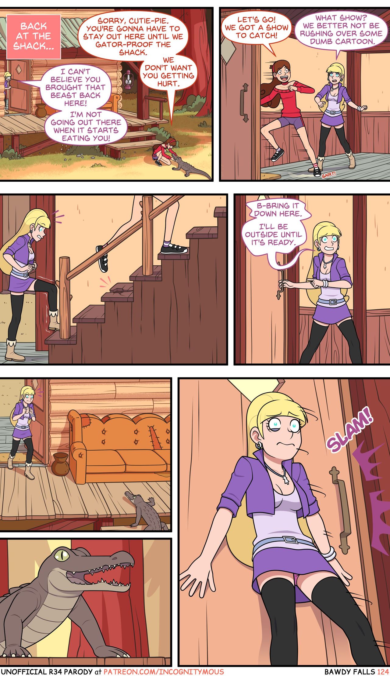 Bawdy Falls   - 3 - ongoing - english page 4 full