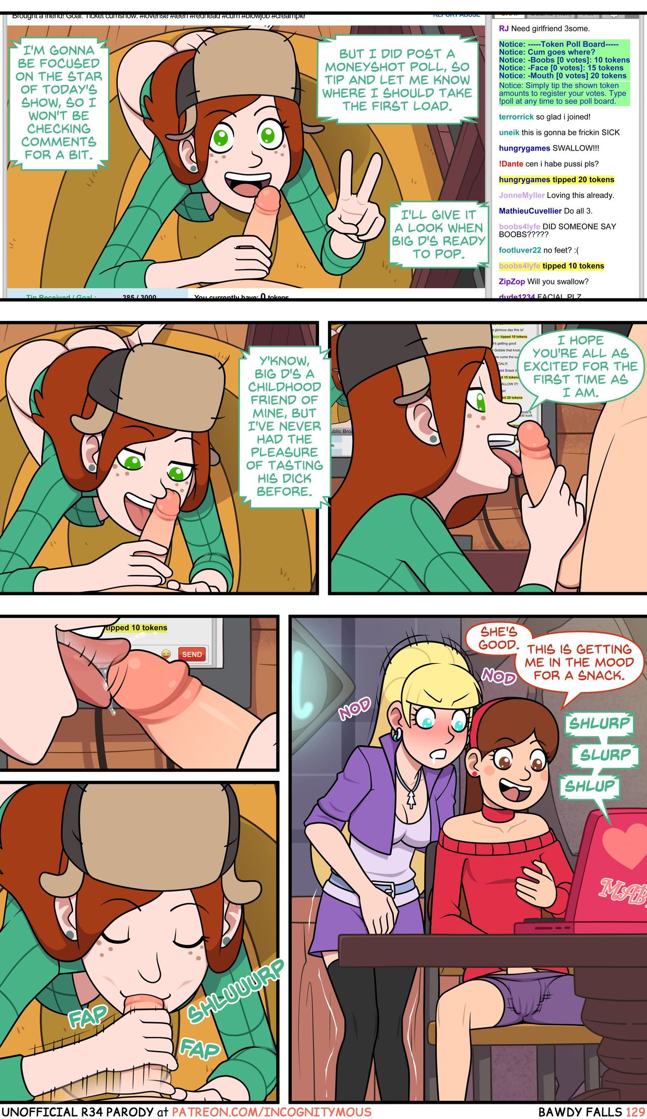 Bawdy Falls   - 3 - ongoing - english page 9 full