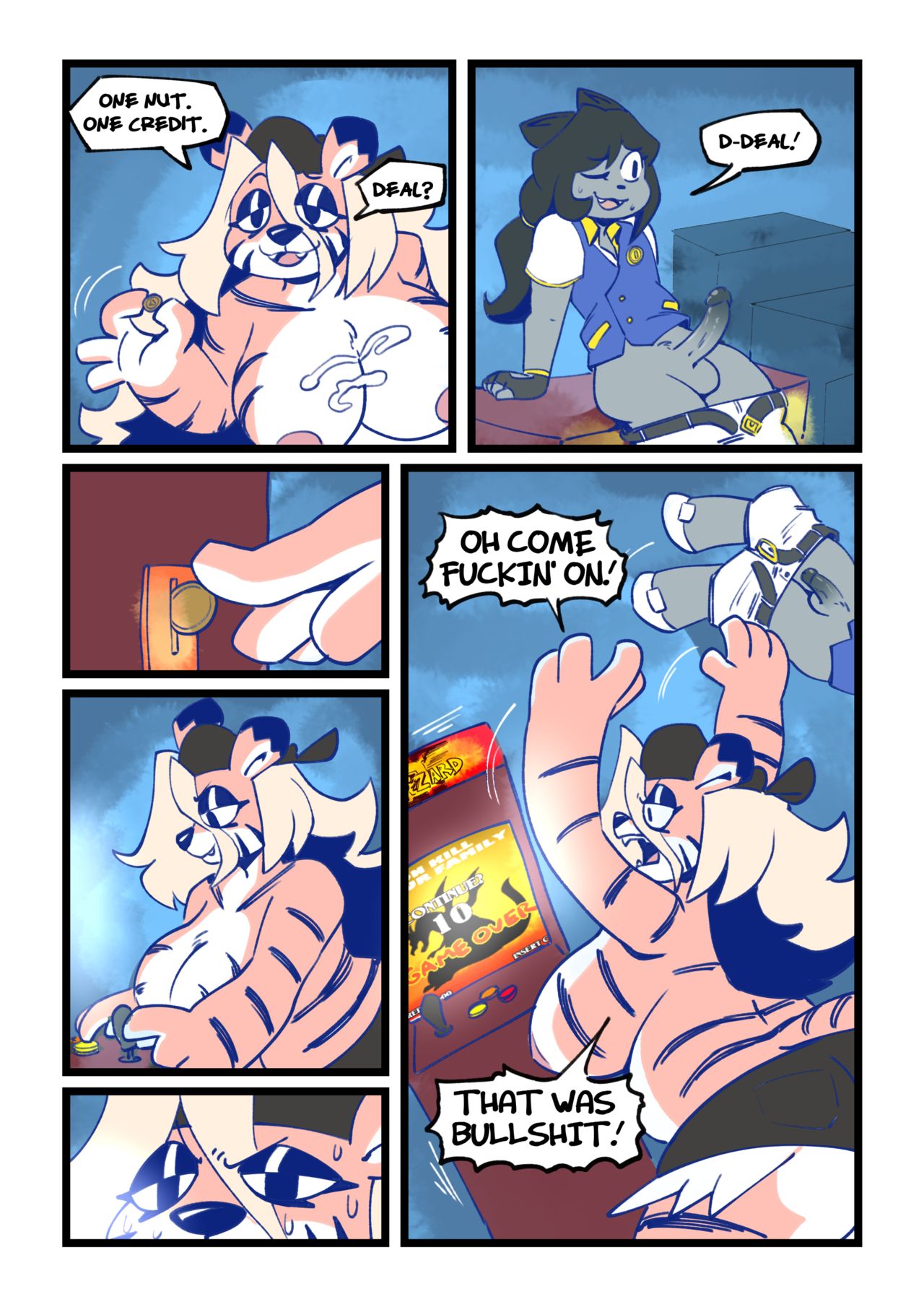 Quarter Muncher page 10 full