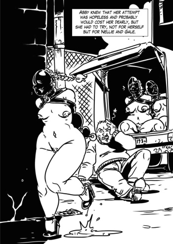 DA comix cover