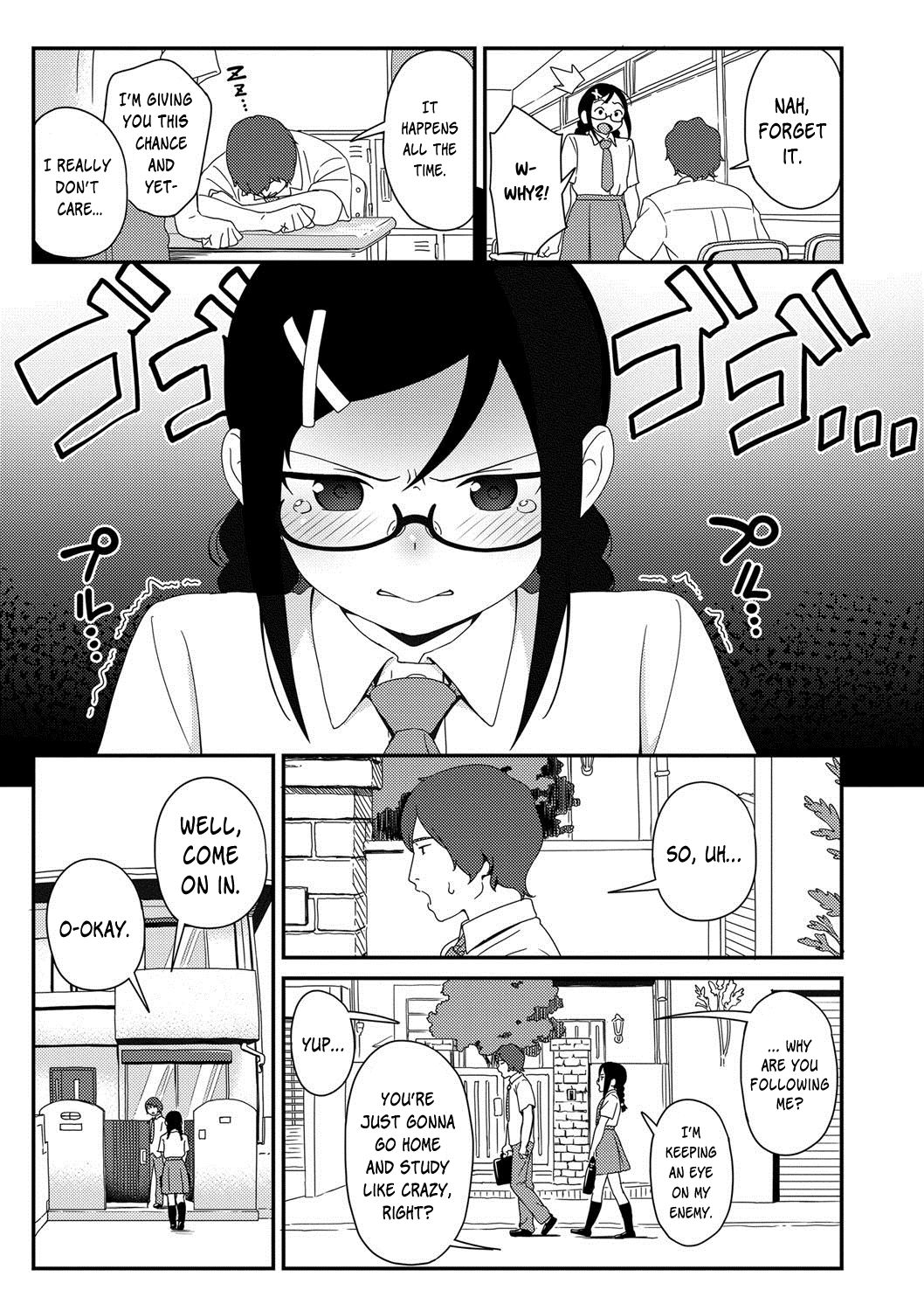 Impenitent Girl! page 3 full
