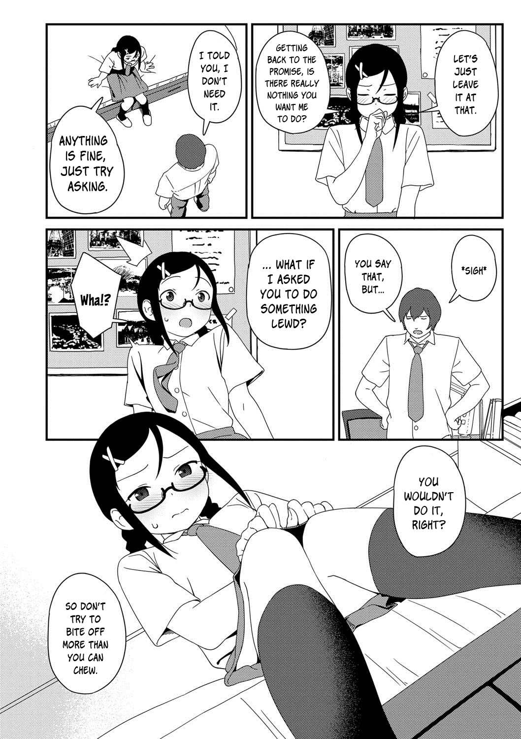 Impenitent Girl! page 6 full
