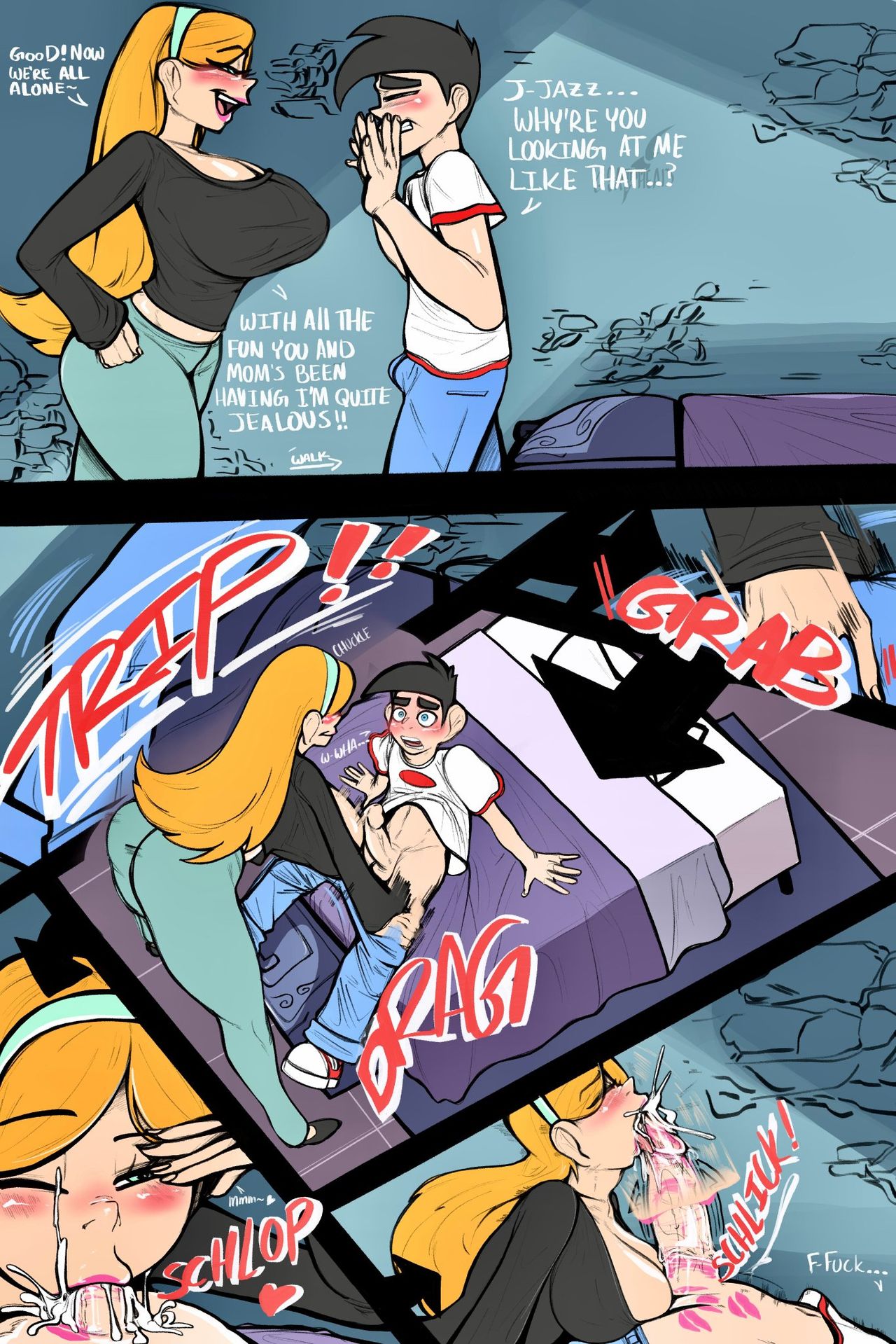 Jazz's Discovery page 8 full