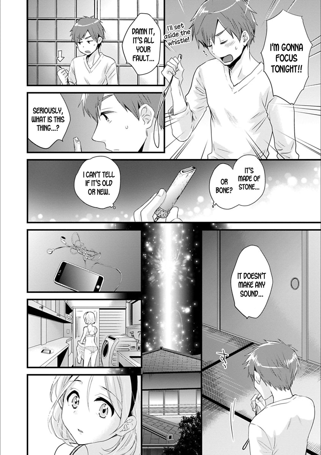 Ayatsure! Sisters Ch. 2 page 8 full