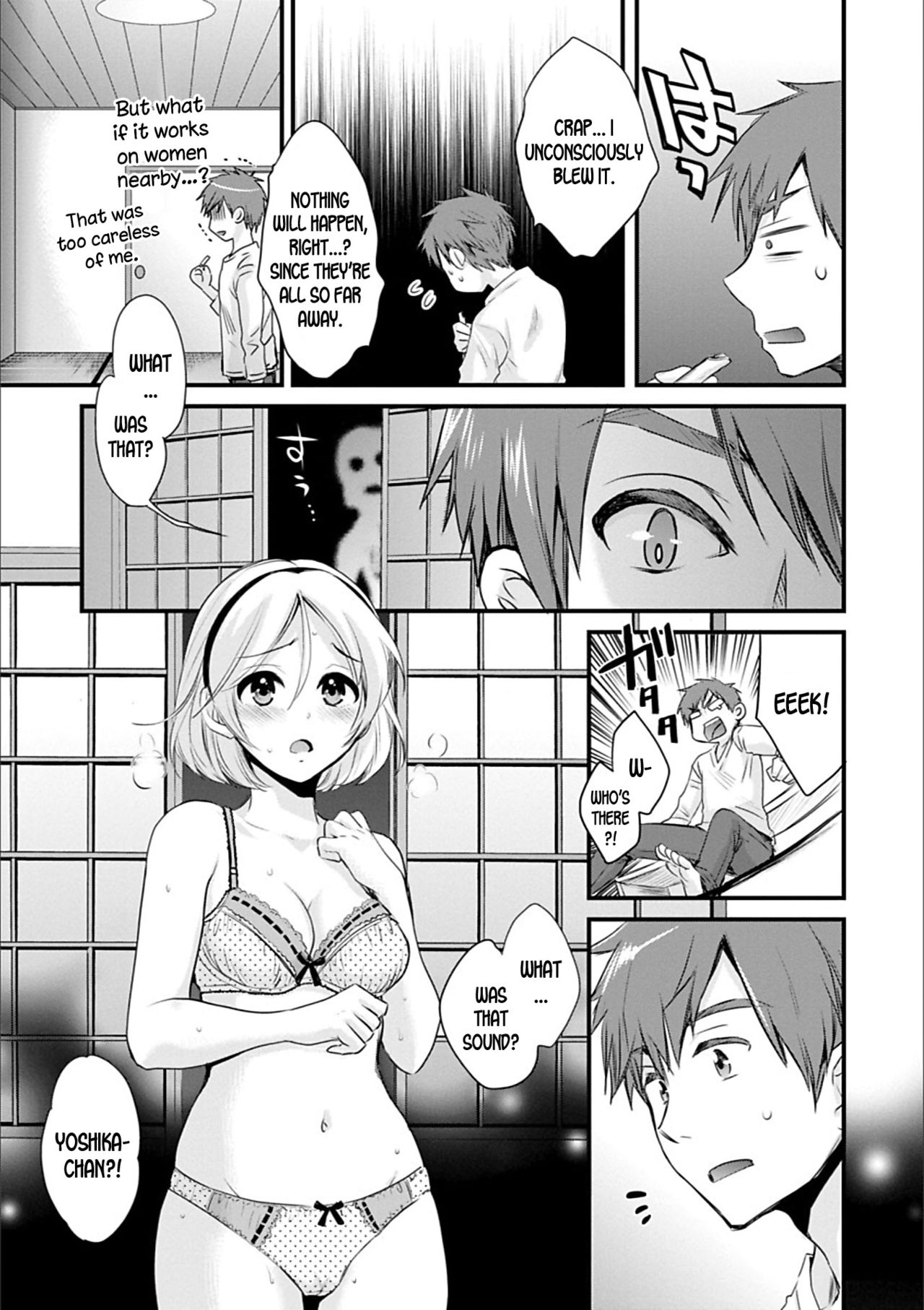 Ayatsure! Sisters Ch. 2 page 9 full